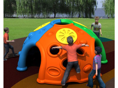 Plastic Geometric Dome Climber for Kids ODCS-024